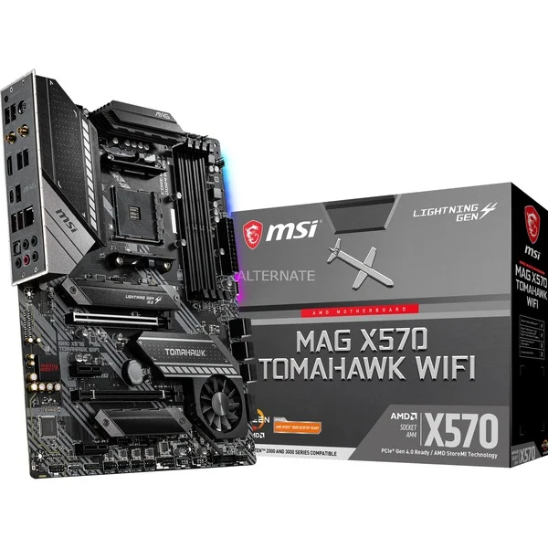 MSI MAG X570 TOMAHAWK WIFI, socket AM4 moederbord MSI MAG X TOMAHAWK WIFI socket AM moederbord@@gremr